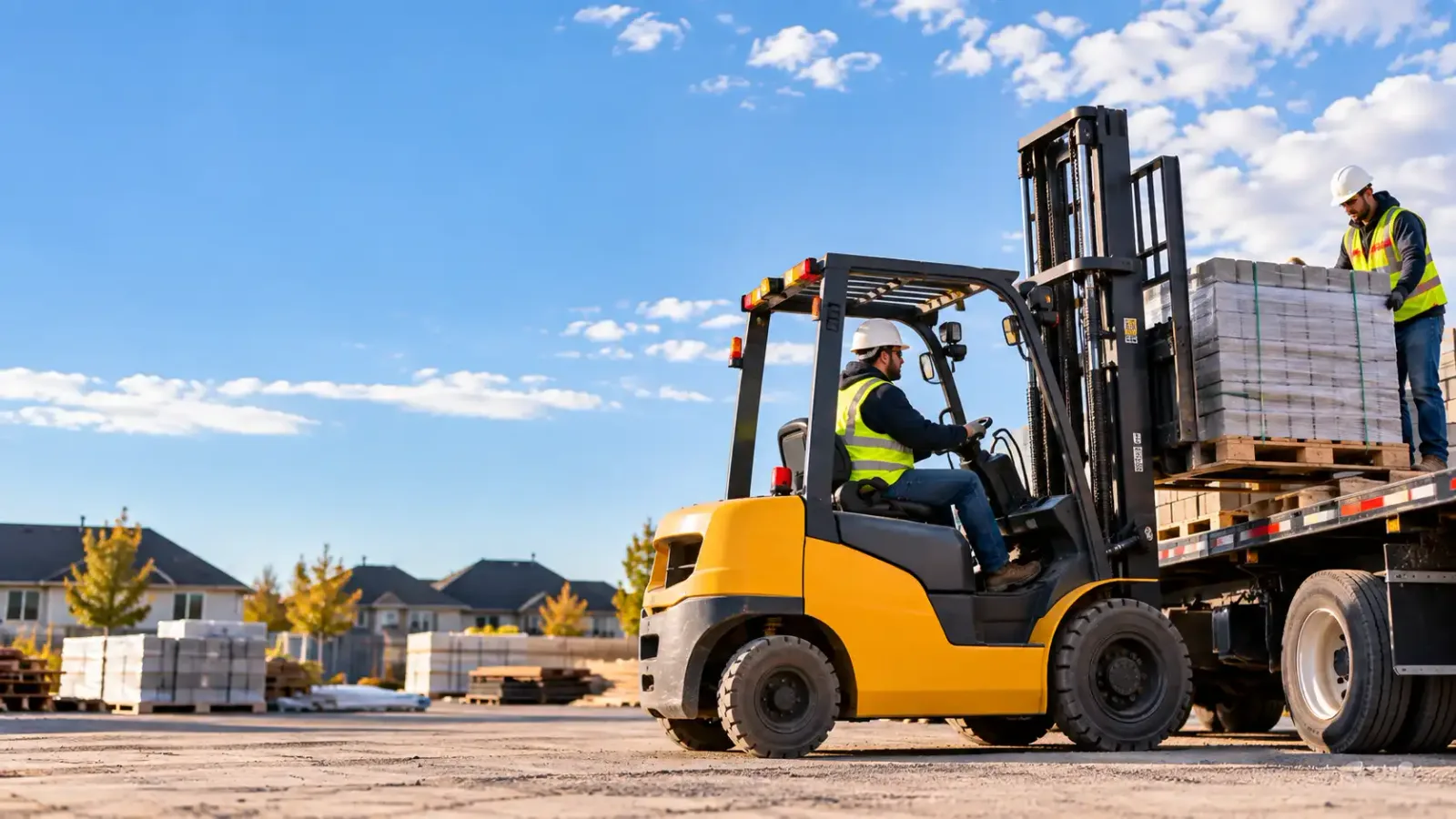 Forklift Rental in Baxley, GA